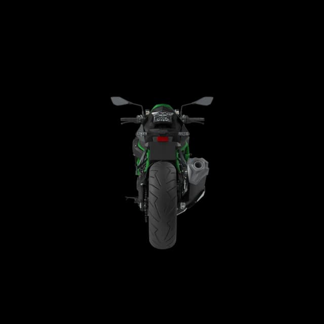 Sportbike Motorcycle